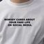 Fake life. T-shirt