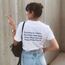 Create your life- T-shirt
