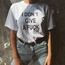 I don't give a fuck. T-shirt 