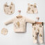 Yenidoğan Little Bear Zıbın 5 Parça Takım Set