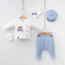 Teddy Bear Yenidoğan 5 Parçalı Set