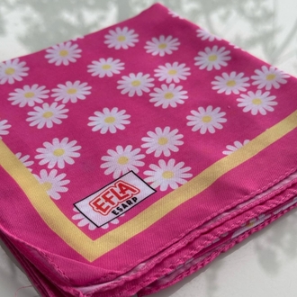 Pembe küçük papatyalar çocuk...