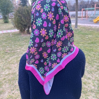 kalp papatya siyah .. çocuk