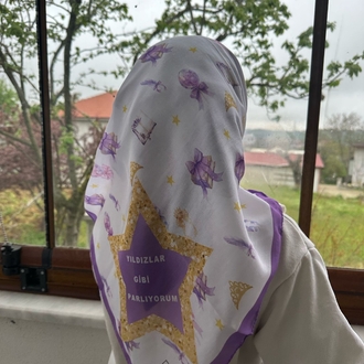 yıldız eşarp 