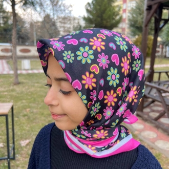 kalp papatya siyah .. çocuk