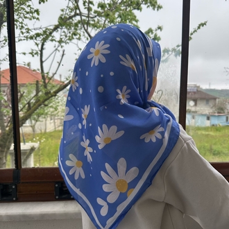 Mavi papatya... çocuk 