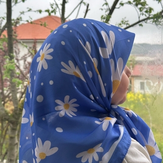 Mavi papatya... çocuk 