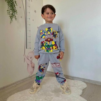 Çoçuk Uzun Kollu Takım