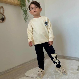 Çoçuk Uzun Kollu Takım