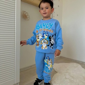 Çoçuk Uzun Kollu Takım