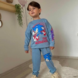 Çoçuk Uzun Kollu Takım