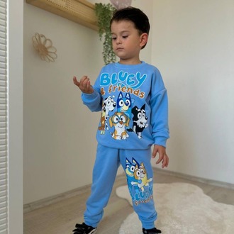 Çoçuk Uzun Kollu Takım