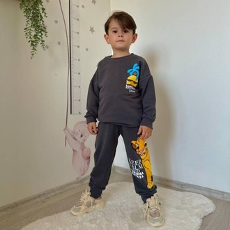 Çoçuk Uzun Kollu Takım