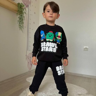 Çoçuk Uzun Kollu Takım