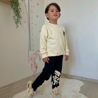 Çoçuk Uzun Kollu Takım