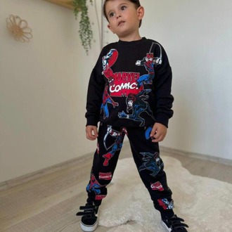 Çoçuk Uzun Kollu Takım