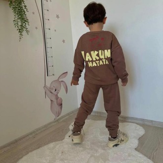 Çoçuk Uzun Kollu Takım