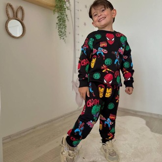 Çoçuk Uzun Kollu Takım