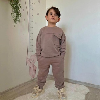 Çoçuk Uzun Kollu Takım