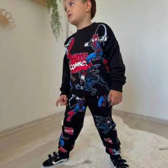 Çoçuk Uzun Kollu Takım