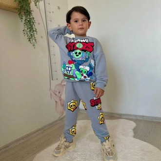 Çoçuk Uzun Kollu Takım