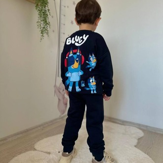 Çoçuk Uzun Kollu Takım