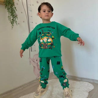 Çoçuk Uzun Kollu Takım