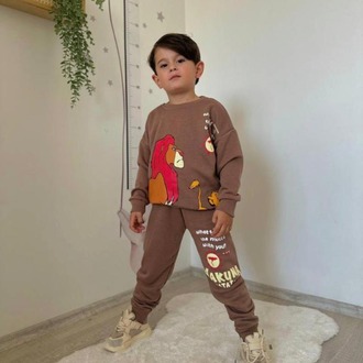 Çoçuk Uzun Kollu Takım