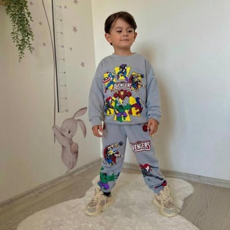 Çoçuk Uzun Kollu Takım