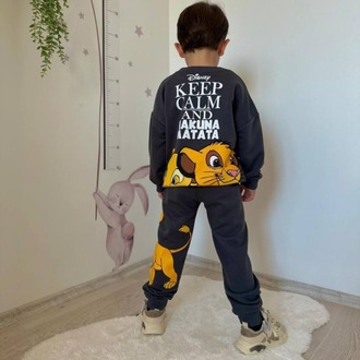 Çoçuk Uzun Kollu Takım