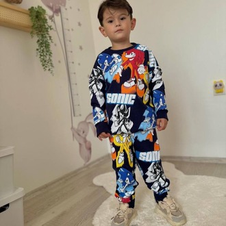 Çoçuk Uzun Kollu Takım