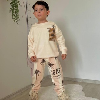 Çoçuk Uzun Kollu Takım