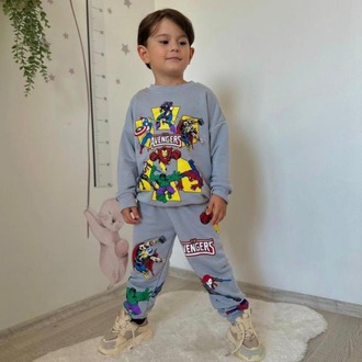 Çoçuk Uzun Kollu Takım