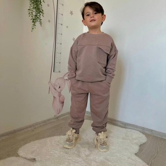 Çoçuk Uzun Kollu Takım