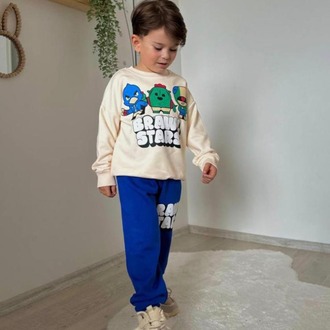Çoçuk Uzun Kollu Takım