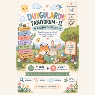 Duygularımı Tanıyorum-II