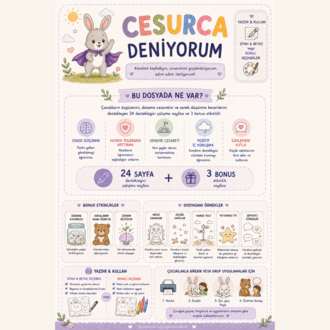 Cesurca Deniyorum! 