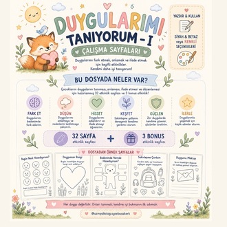 Duygularımı Tanıyorum-I