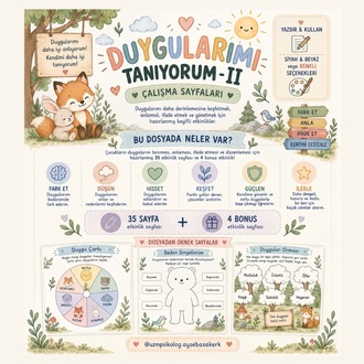 Duygularımı Tanıyorum-II