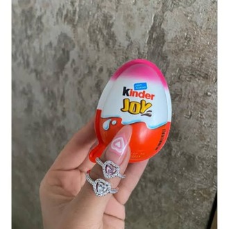 KİNDER JOY VE YÜZÜK