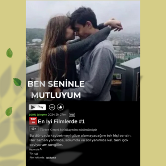 NETFLİX FİLM POSTER