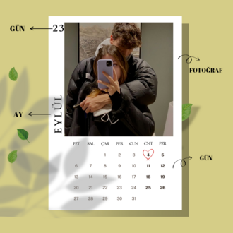 TAKVİM POSTER