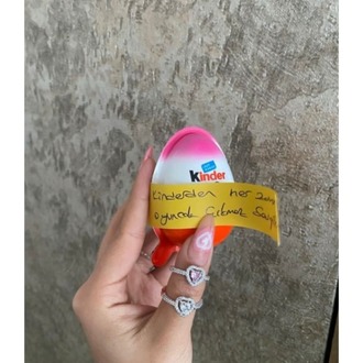 KİNDER JOY VE YÜZÜK