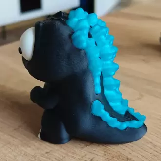 CoffeeCraft Goofy Godzilla - Gözleri Hareketli Şirin Model