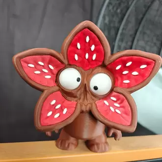 CoffeeCraft Goofy Demogordon - Gözleri Hareketli Şirin Model