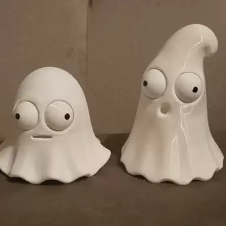 CoffeeCraft Goofy Hayaletler - Gözleri Hareketli Şirin Model