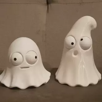 CoffeeCraft Goofy Hayaletler - Gözleri Hareketli Şirin Model