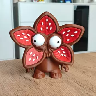 CoffeeCraft Goofy Demogordon - Gözleri Hareketli Şirin Model