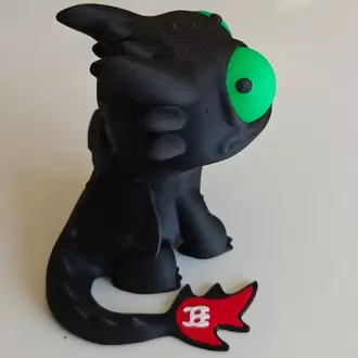 CoffeeCraft Goofy Dişsiz - Gözleri Hareketli Şirin Model