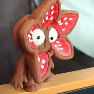 CoffeeCraft Goofy Demogordon - Gözleri Hareketli Şirin Model